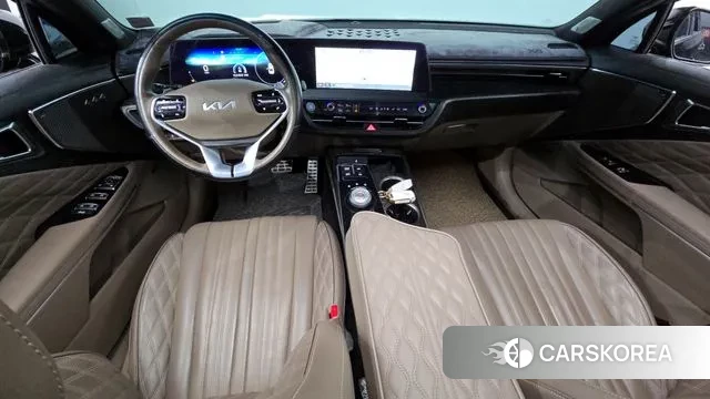 Kia K8 Hybrid id 3421929 из Кореи 17