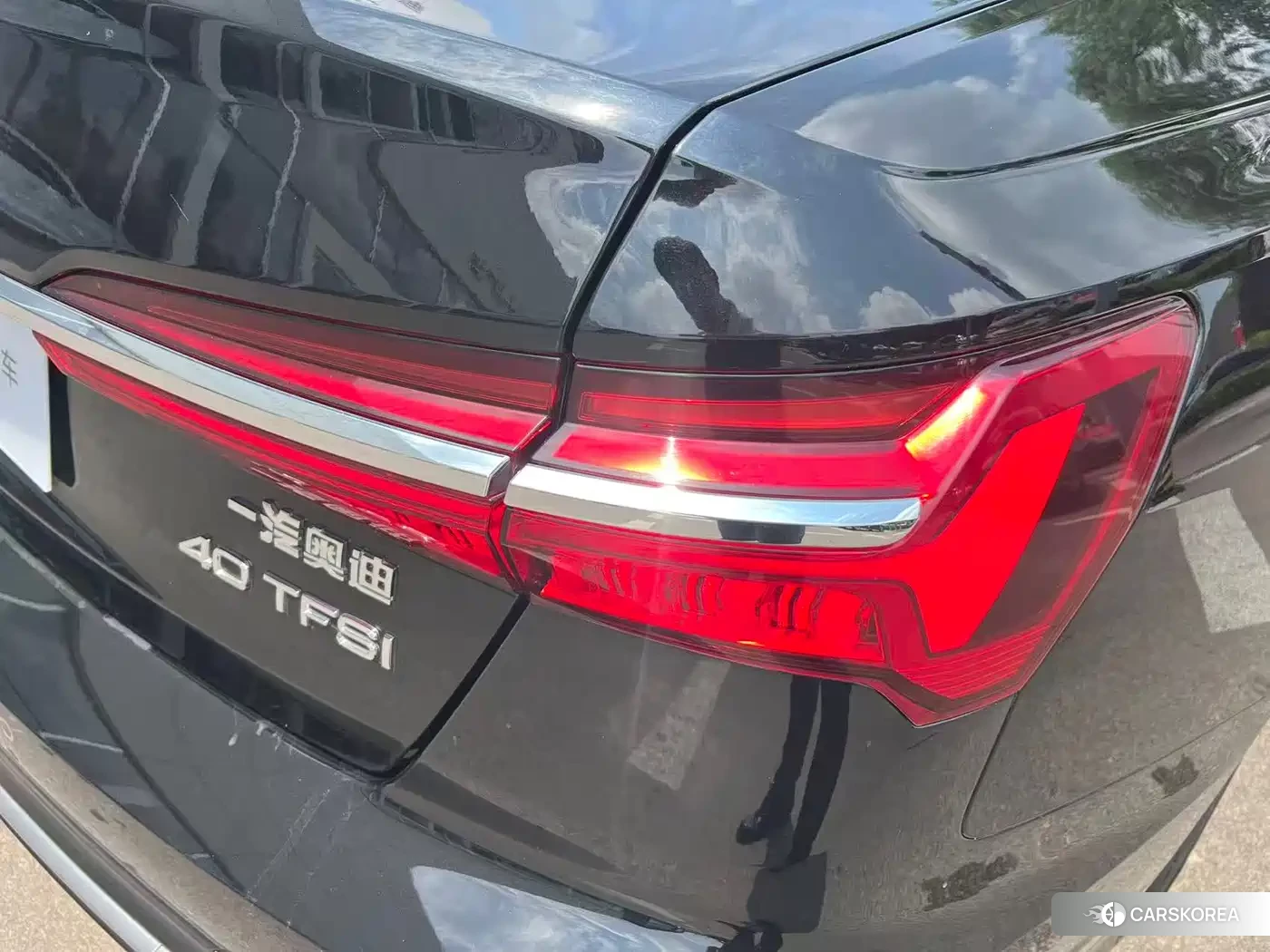 Audi A6L id 4578222 из Китая 12