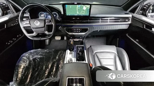 Ssangyong Rexton New Arena id 3544664 из Кореи 17