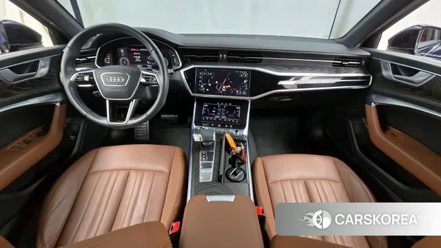 Audi A6 (C8) id 3017463 из Кореи 17