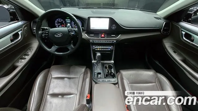 Hyundai Grandeur IG id 2584352 из Кореи 17