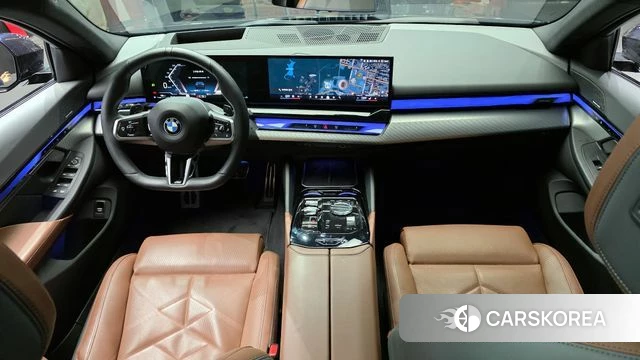 BMW 5 Series (G60) id 3891296 из Кореи 17