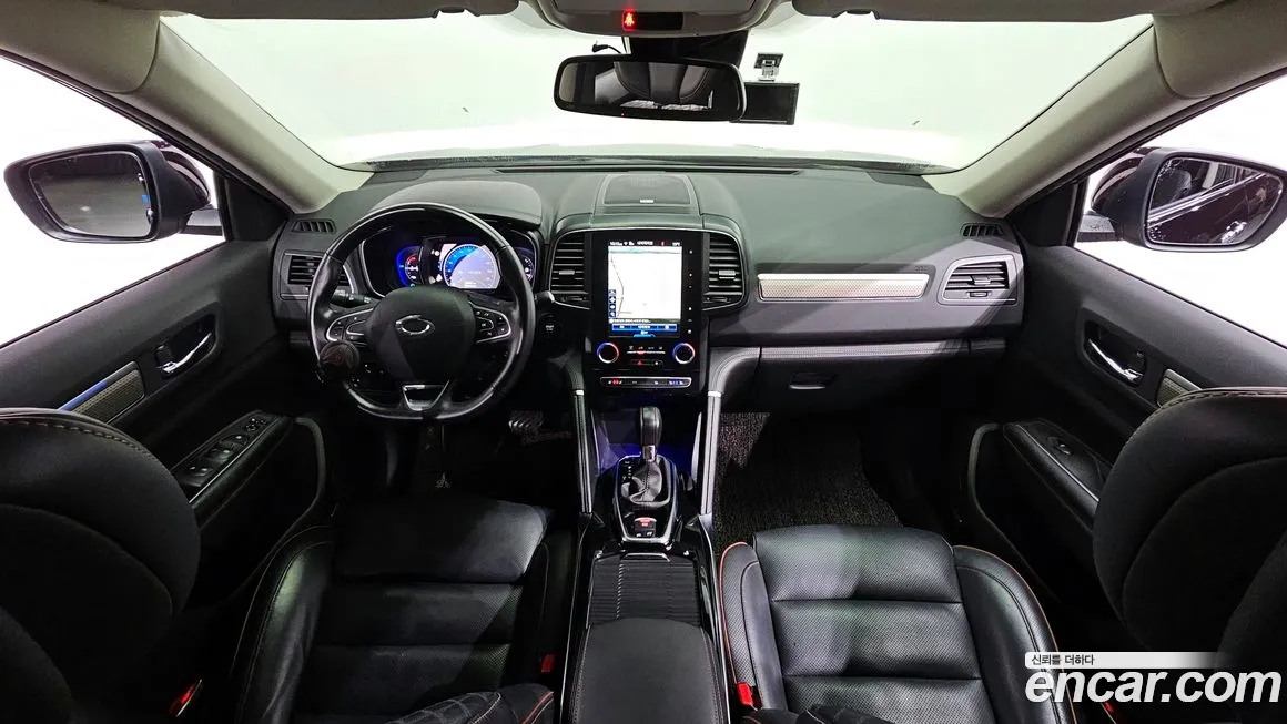 Renault Korea (Samsung) The New QM6 id 2011656 из Кореи 17