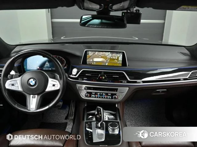 BMW 7 Series (G11) id 4769416 из Кореи 17
