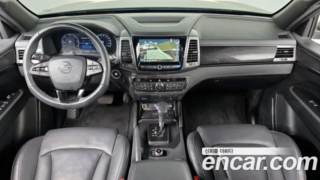 Ssangyong The New Rexton Sports Cannes id 2650763 из Кореи 17