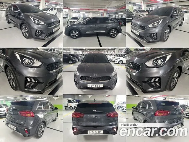Kia The New Niro id 2594240 из Кореи 17