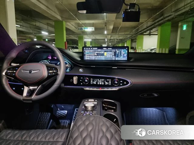 Genesis GV70 id 4366370 из Кореи 17