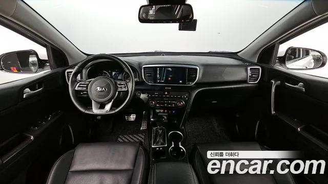 Kia Sportage The Bold id 2380375 из Кореи 17