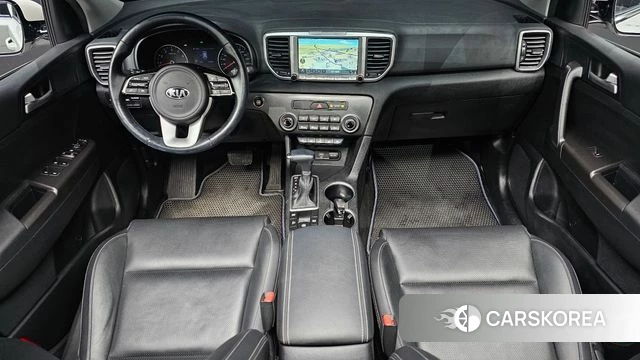 Kia Sportage The Bold id 3853456 из Кореи 17