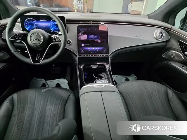 Mercedes-Benz EQS SUV X296 id 2974131 из Кореи 17