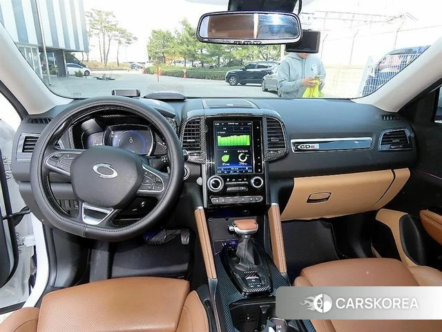 Renault Korea (Samsung) The New QM6 id 3842902 из Кореи 17