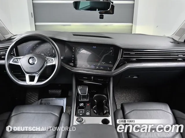 Volkswagen Touareg 3rd generation id 2224579 из Кореи 17