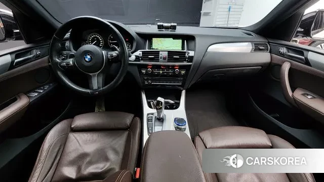 BMW X4 (F26) id 3583510 из Кореи 17