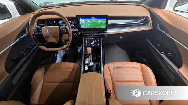 Ssangyong Torres id 3410659 из Кореи 17