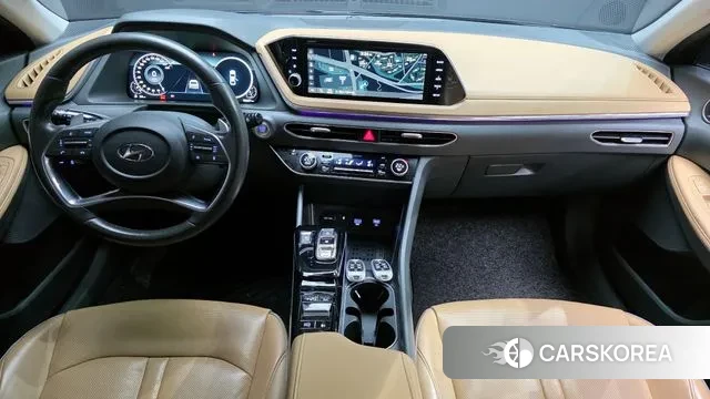 Hyundai Sonata (DN8) id 3509567 из Кореи 17