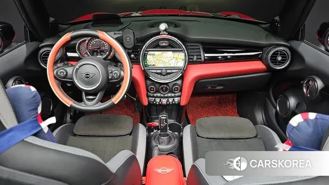 Mini Cooper S Convertible id 3493859 из Кореи 17