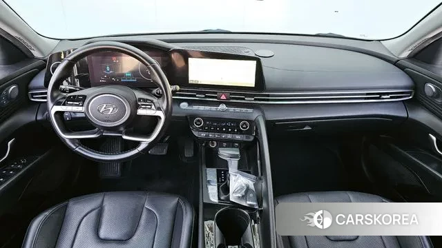 Hyundai Avante Hybrid (CN7) id 3473870 из Кореи 17