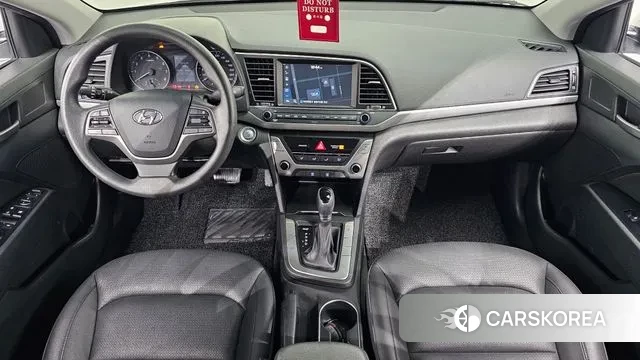 Hyundai Avante AD id 3505498 из Кореи 17