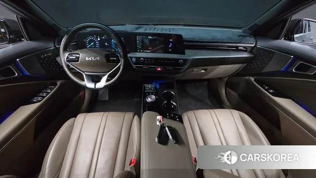Kia K8 Hybrid id 3457337 из Кореи 17