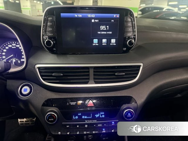 Hyundai All New Tucson id 4577149 из Кореи 9