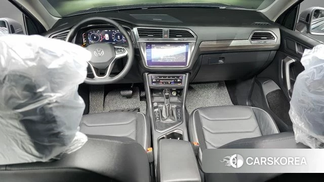 Volkswagen Tiguan Allspace id 3811008 из Кореи 17