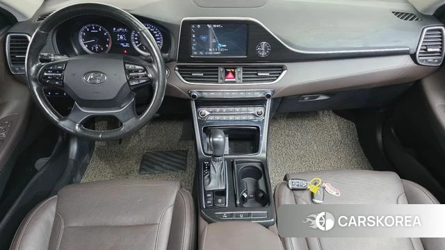 Hyundai Grandeur IG id 4596167 из Кореи 17