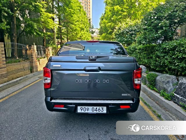 Ssangyong Rexton Sports Cannes id 4317783 из Кореи 17