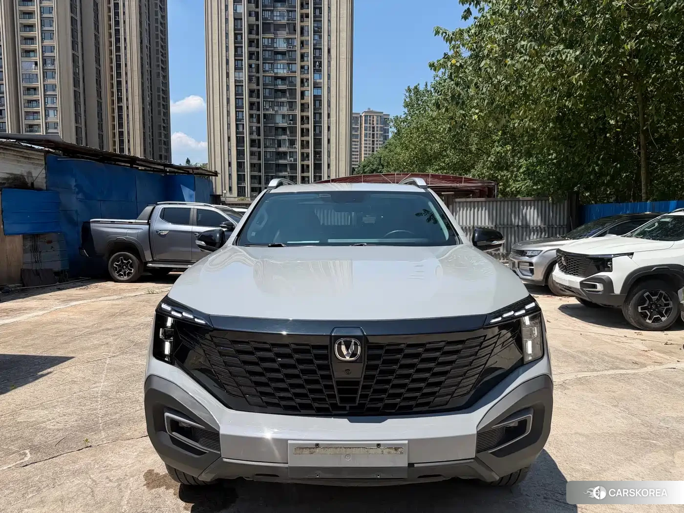Chang'an Changan Hunter id 4583919 из Китая 7