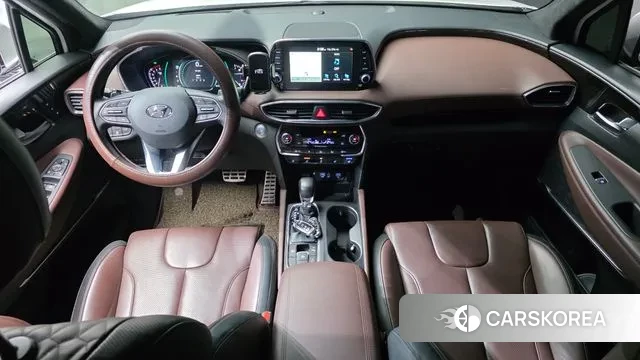 Hyundai Santa Fe TM id 3417933 из Кореи 17