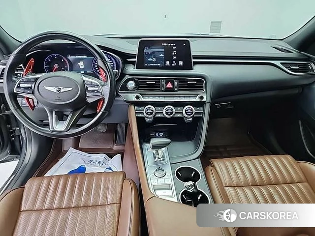 Genesis G70 id 4563152 из Кореи 17