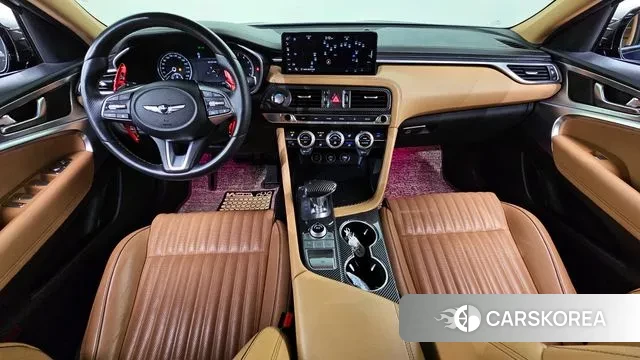 Genesis The New G70 id 3428243 из Кореи 17