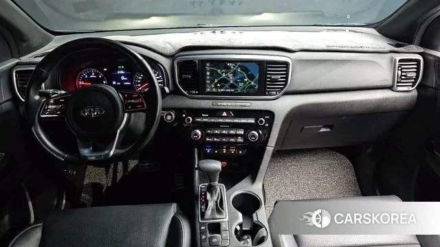 Kia Sportage The Bold id 3362930 из Кореи 17