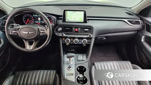 Genesis G70 id 3616610 из Кореи 17