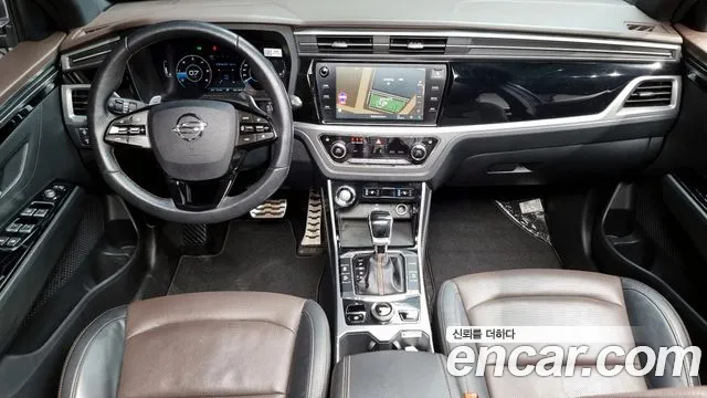 Ssangyong Beautiful Korando id 2681031 из Кореи 17