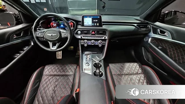 Genesis G70 id 3499873 из Кореи 17