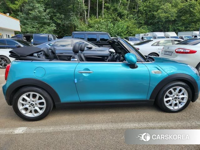 Mini Cooper Convertible id 4776405 из Кореи 10