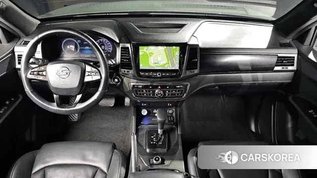 Ssangyong The New Rexton Sports Cannes id 3555421 из Кореи 17