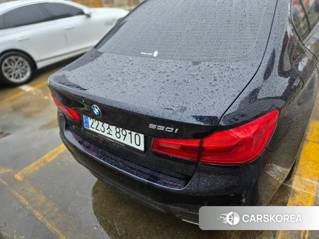 BMW 5 Series (G30) id 4264304 из Кореи 7