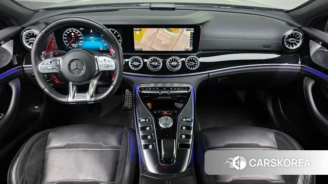 Mercedes-Benz AMG GT id 4732491 из Кореи 29