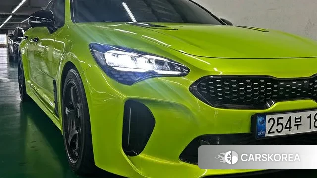 Kia Stinger Meister id 3488704 из Кореи 17