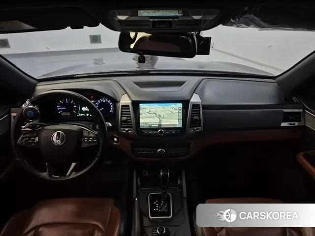 Ssangyong Rexton Sports id 3368831 из Кореи 15