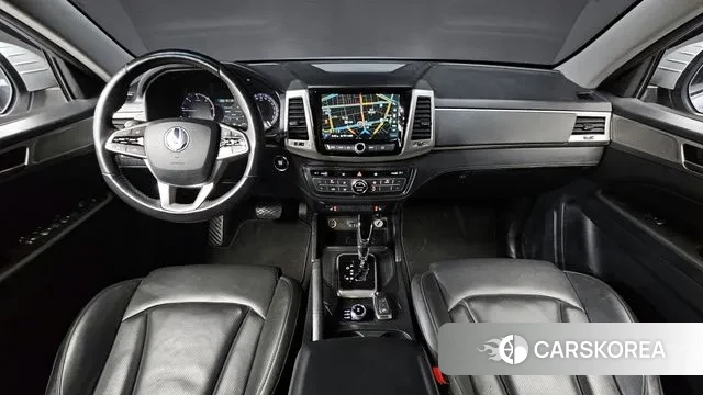 Ssangyong Rexton Sports id 3578810 из Кореи 17