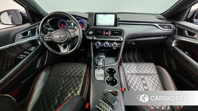 Genesis G70 id 4447996 из Кореи 17