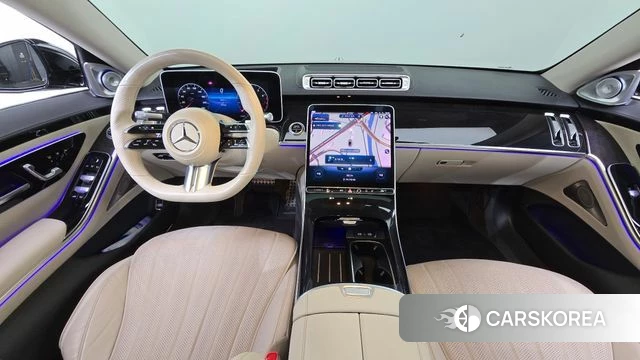 Mercedes-Benz S-Class W223 id 4249600 из Кореи 36