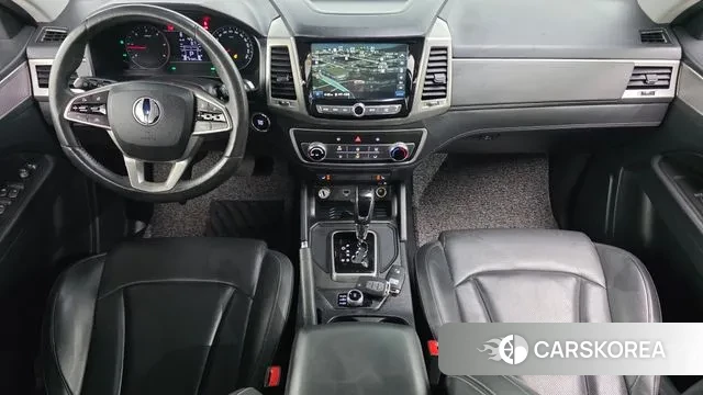 Ssangyong Rexton Sports id 3429447 из Кореи 17