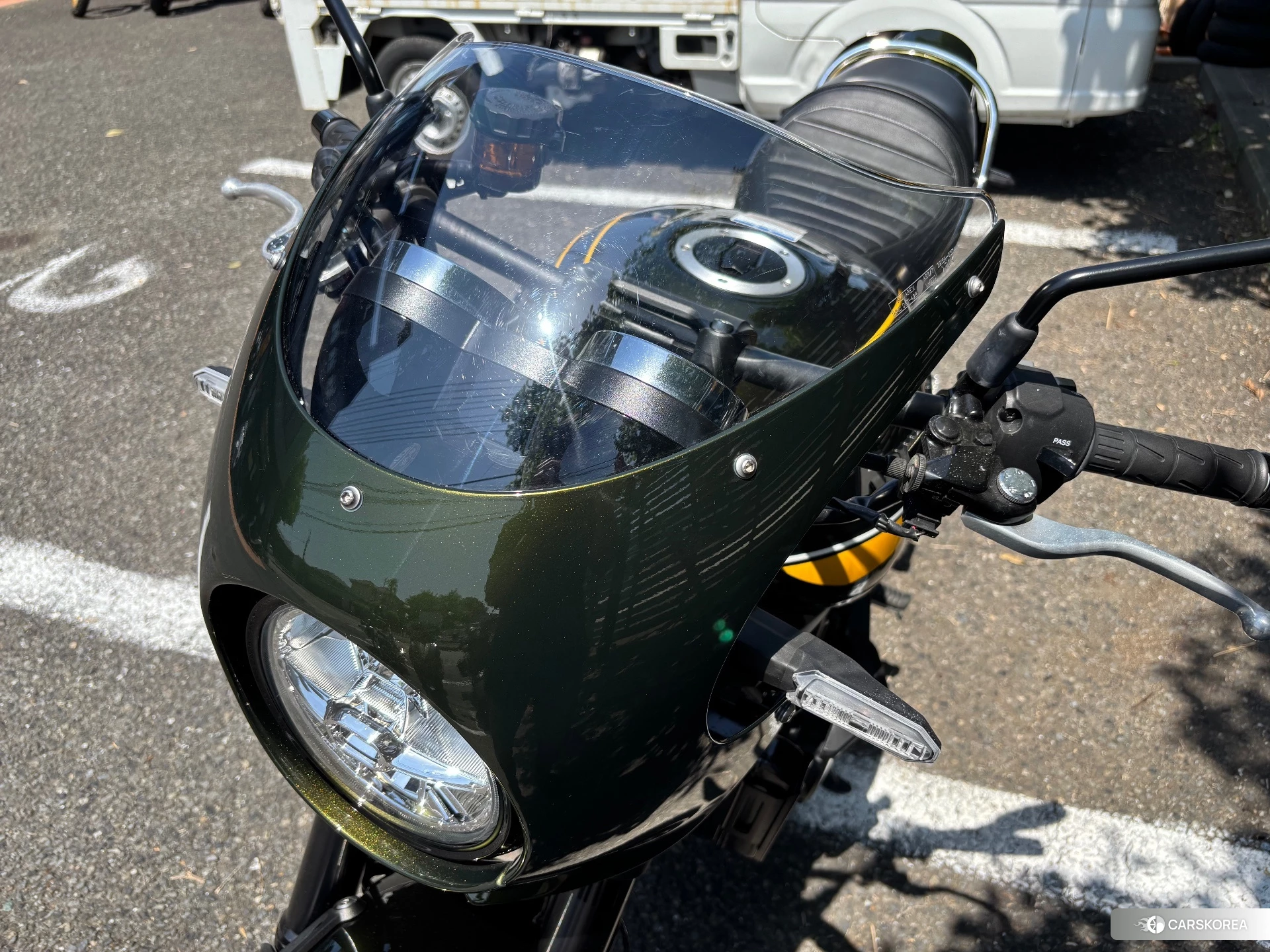 Kawasaki Z900RS CAFE id 4352848 из Японии 7