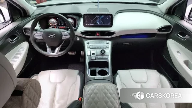 Hyundai The New Santa Fe id 3411777 из Кореи 17