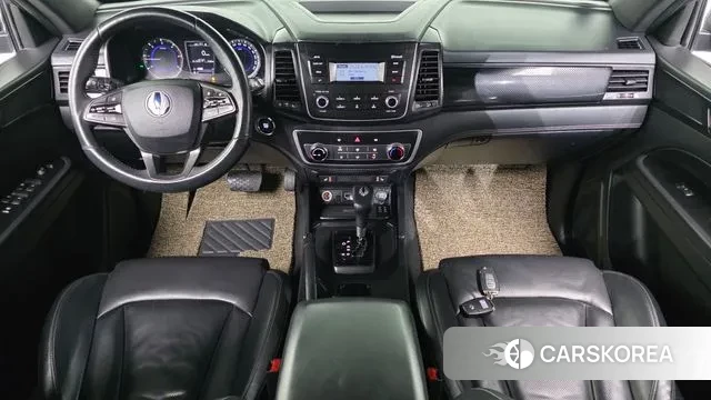 Ssangyong Rexton Sports id 3385066 из Кореи 17