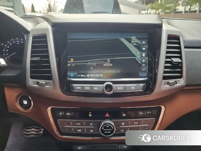 Ssangyong Rexton Sports id 3619174 из Кореи 10