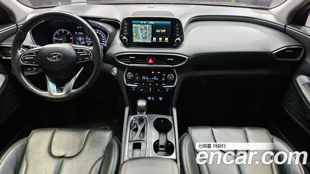 Hyundai Santa Fe TM id 2764576 из Кореи 17